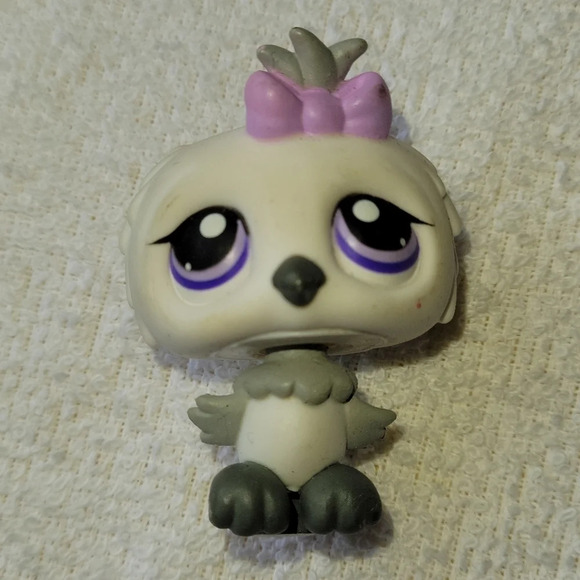 Happy  Meal Balance Bot, Darius the Showoff and LPS Owl - Picture 6 of 9